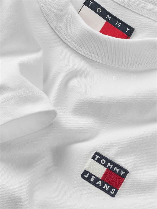 DW0DW20153YBL BIANCO Tommy Jeans | DW0DW20153YBL BIANCO